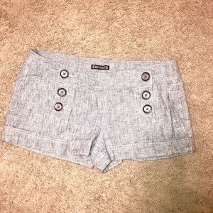 Express size 4 women’s shorts